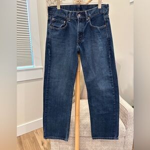 Levi’s 550 Relaxed Fit Jeans 30x27 Medium Wash Straight Leg Classic Denim